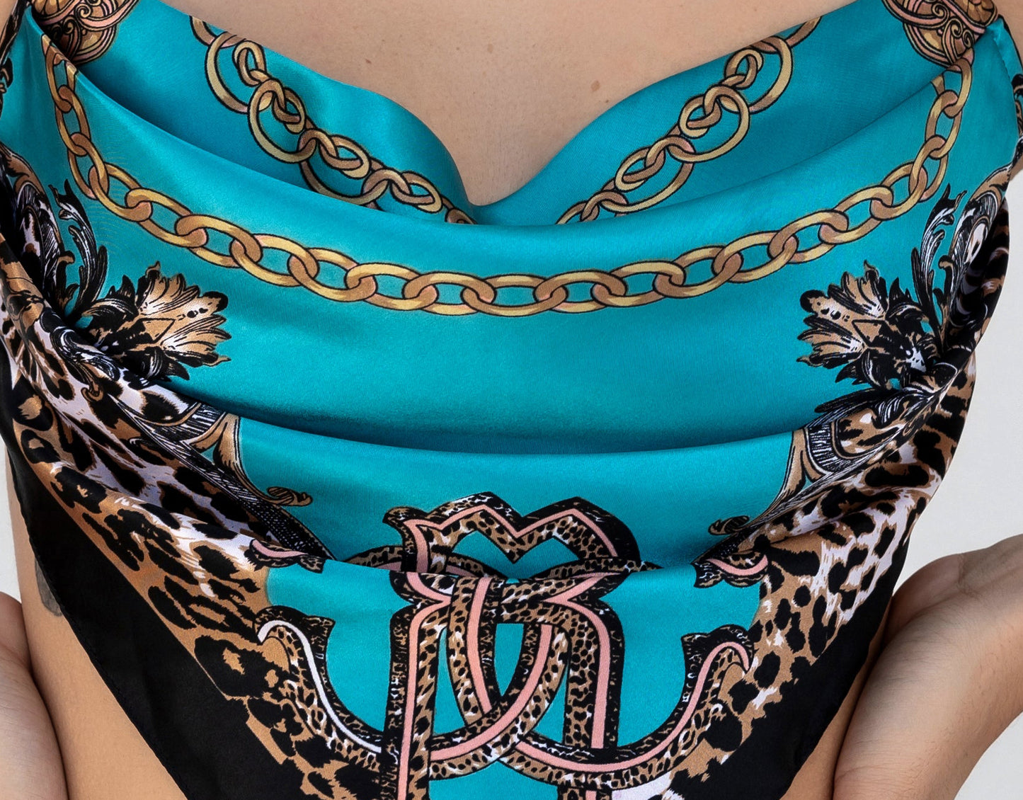 Poise Sarong Mini Skirt