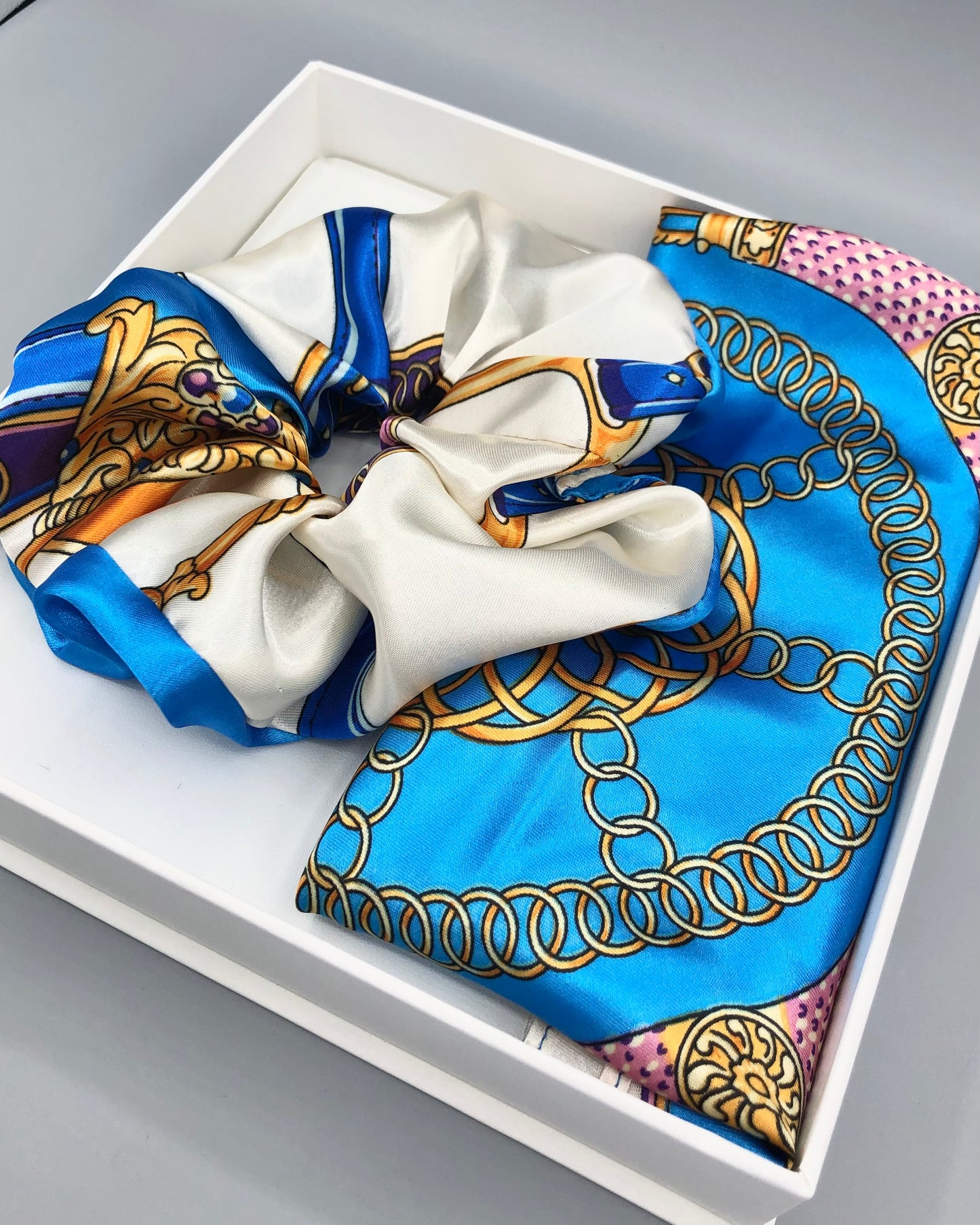 Bleu Poise Halter Top Set