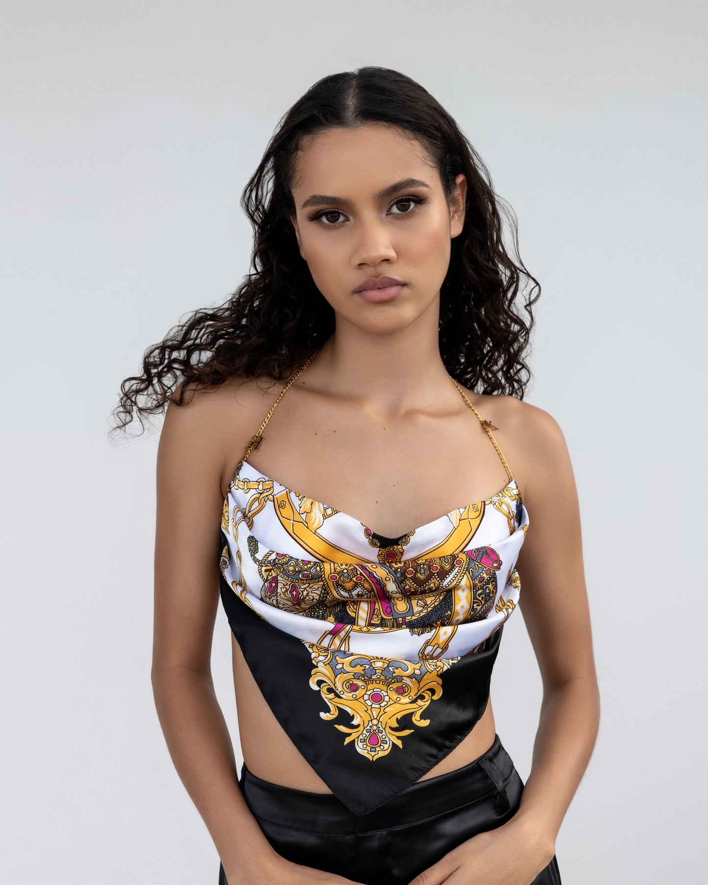 Nero Poise Halter Top Set