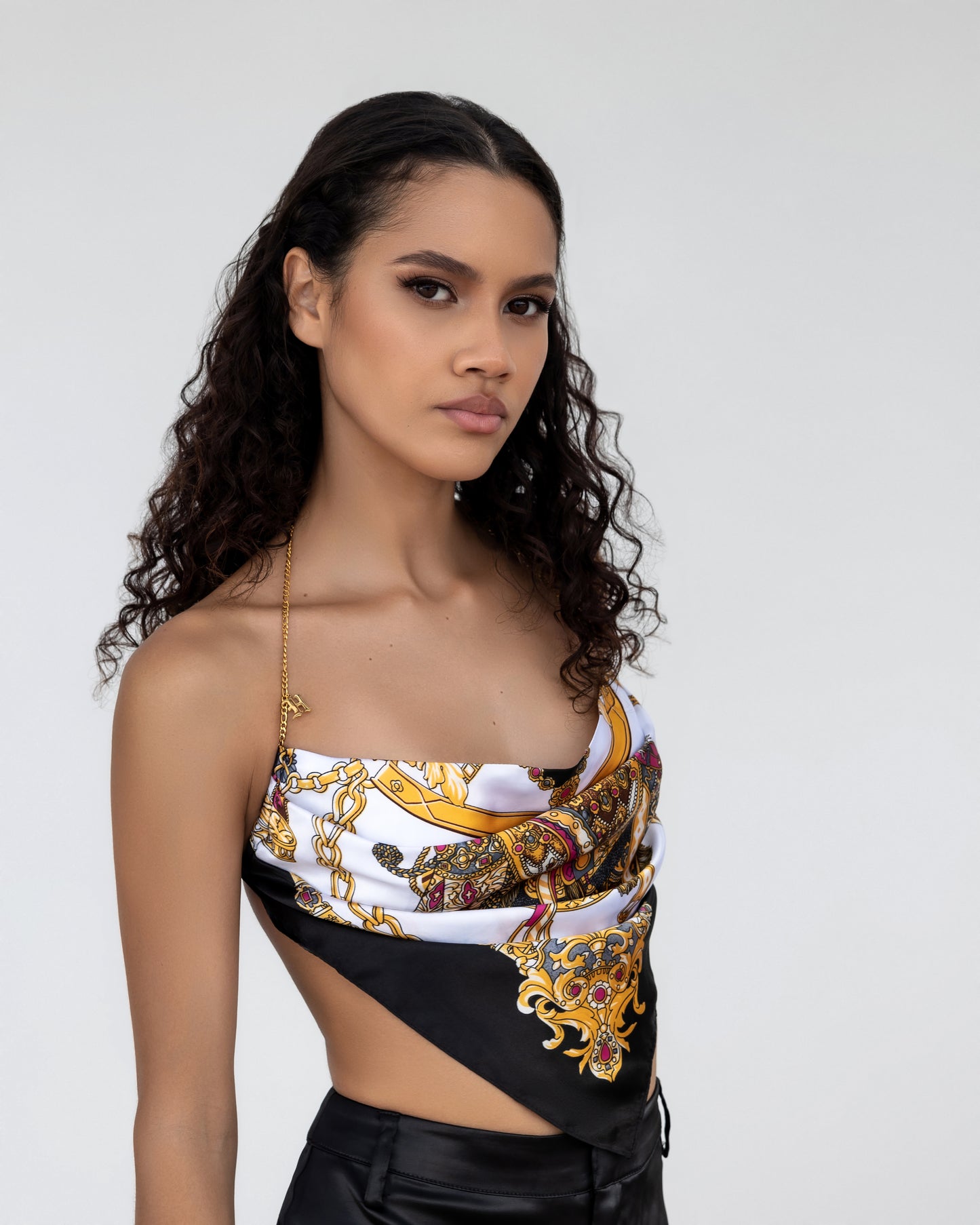 Nero Poise Halter Top Set