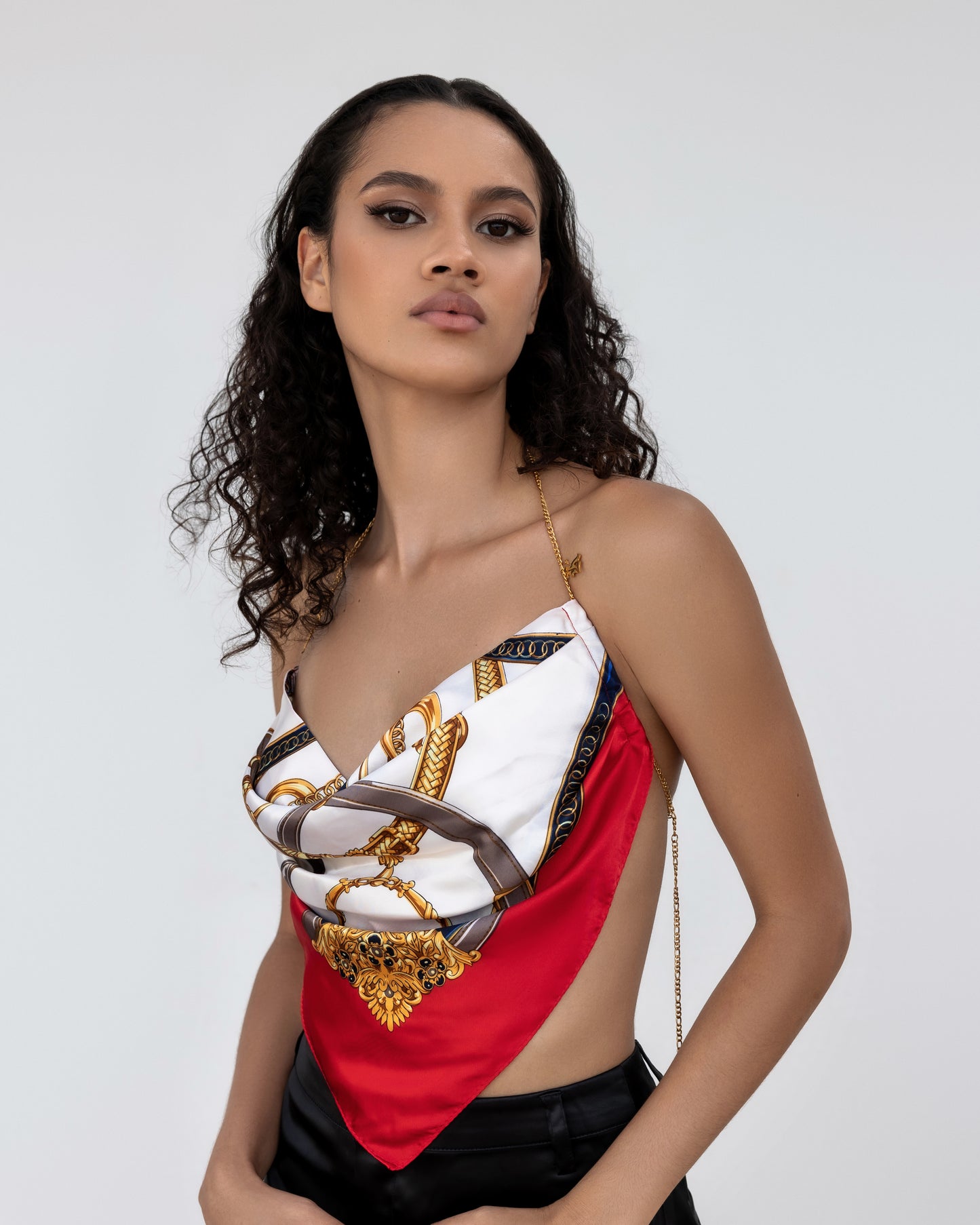 Roux Poise Halter Top Set