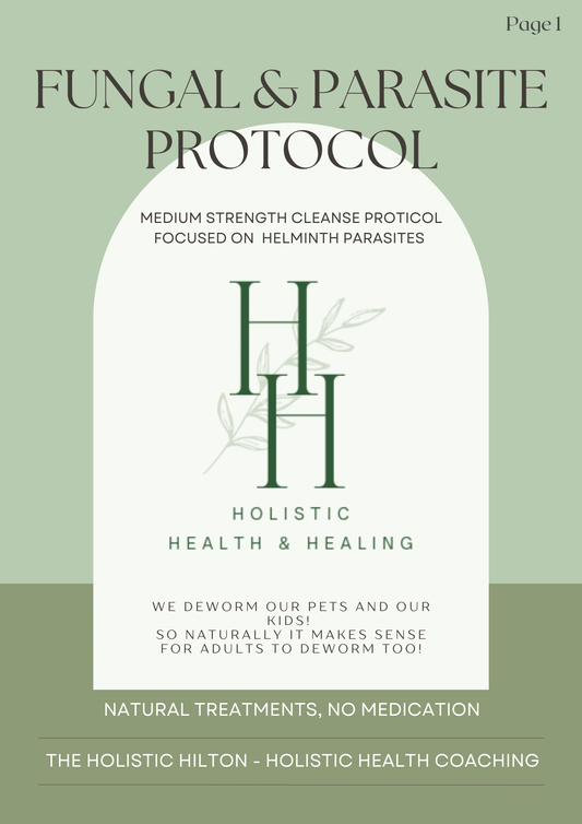 Fungal & Parasite Protocol