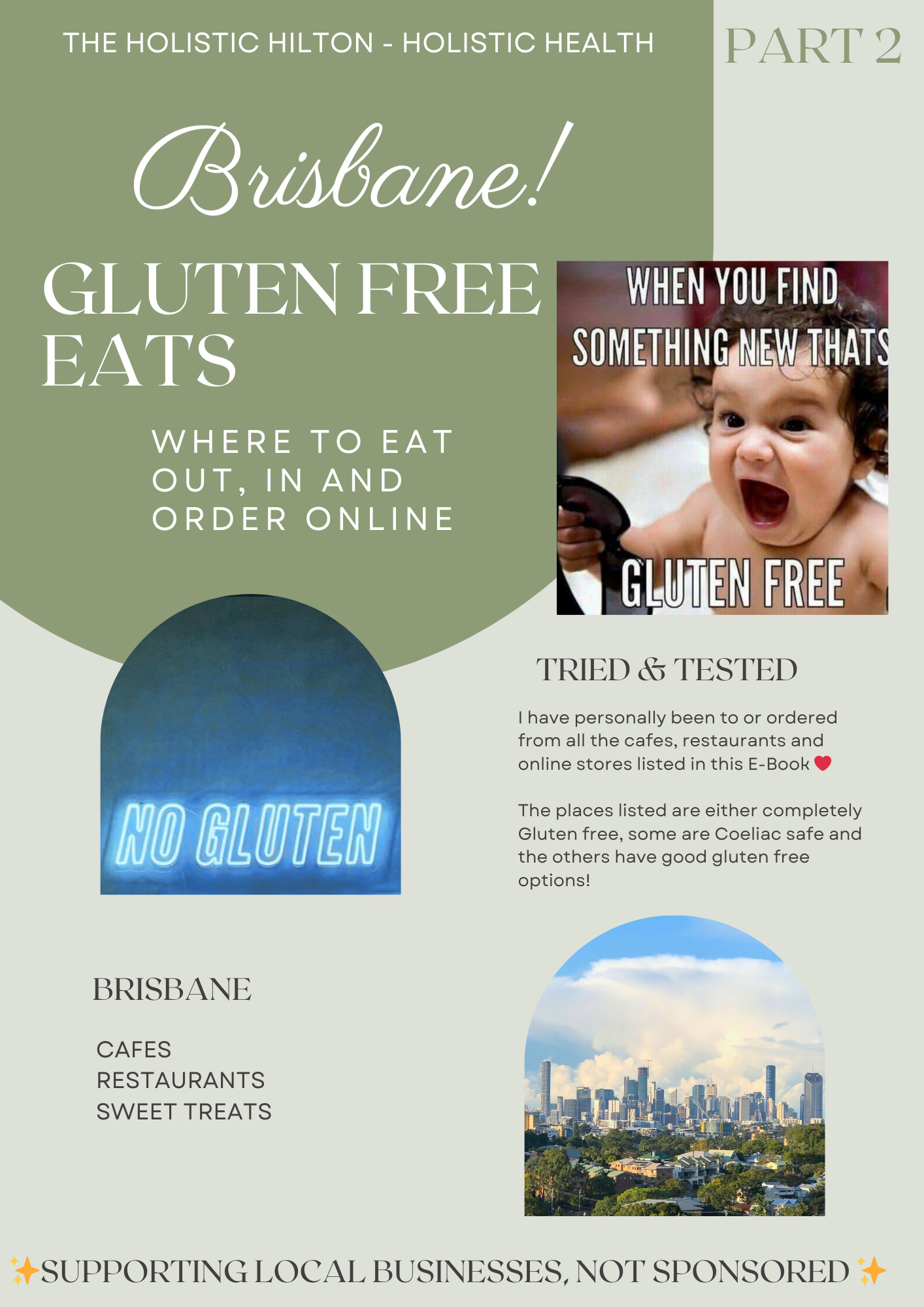 Gluten Free Girlies Society