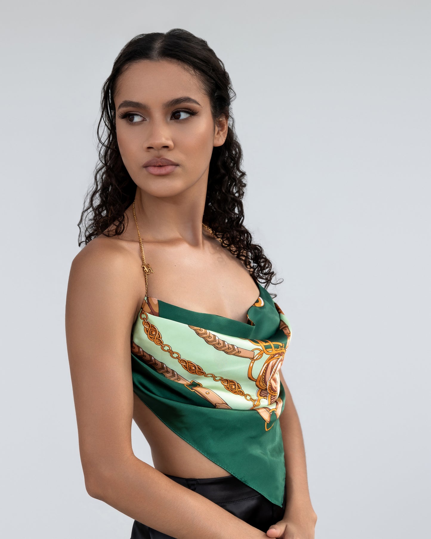 Verte Poise Halter Top Set