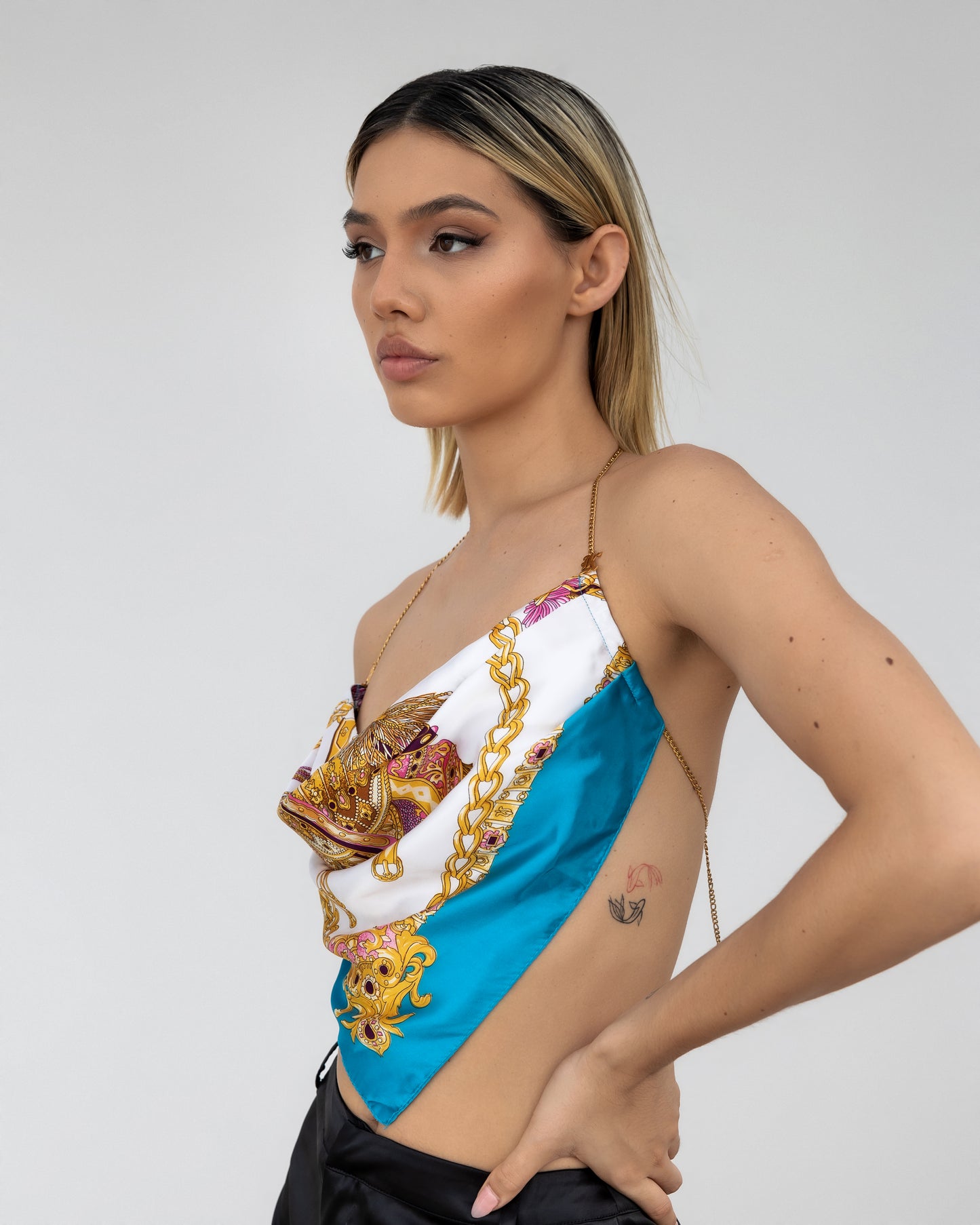 Azul Poise Halter Top Set