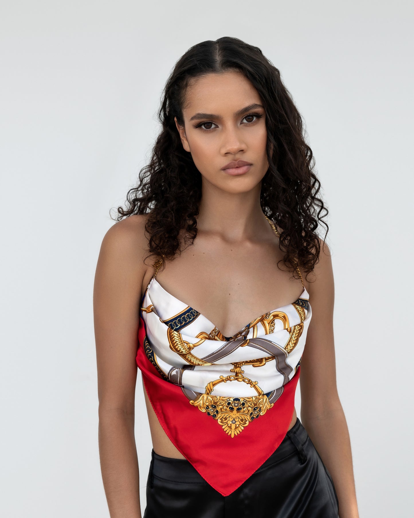 Roux Poise Halter Top Set