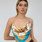 Azul Poise Halter Top Set