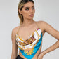 Azul Poise Halter Top Set