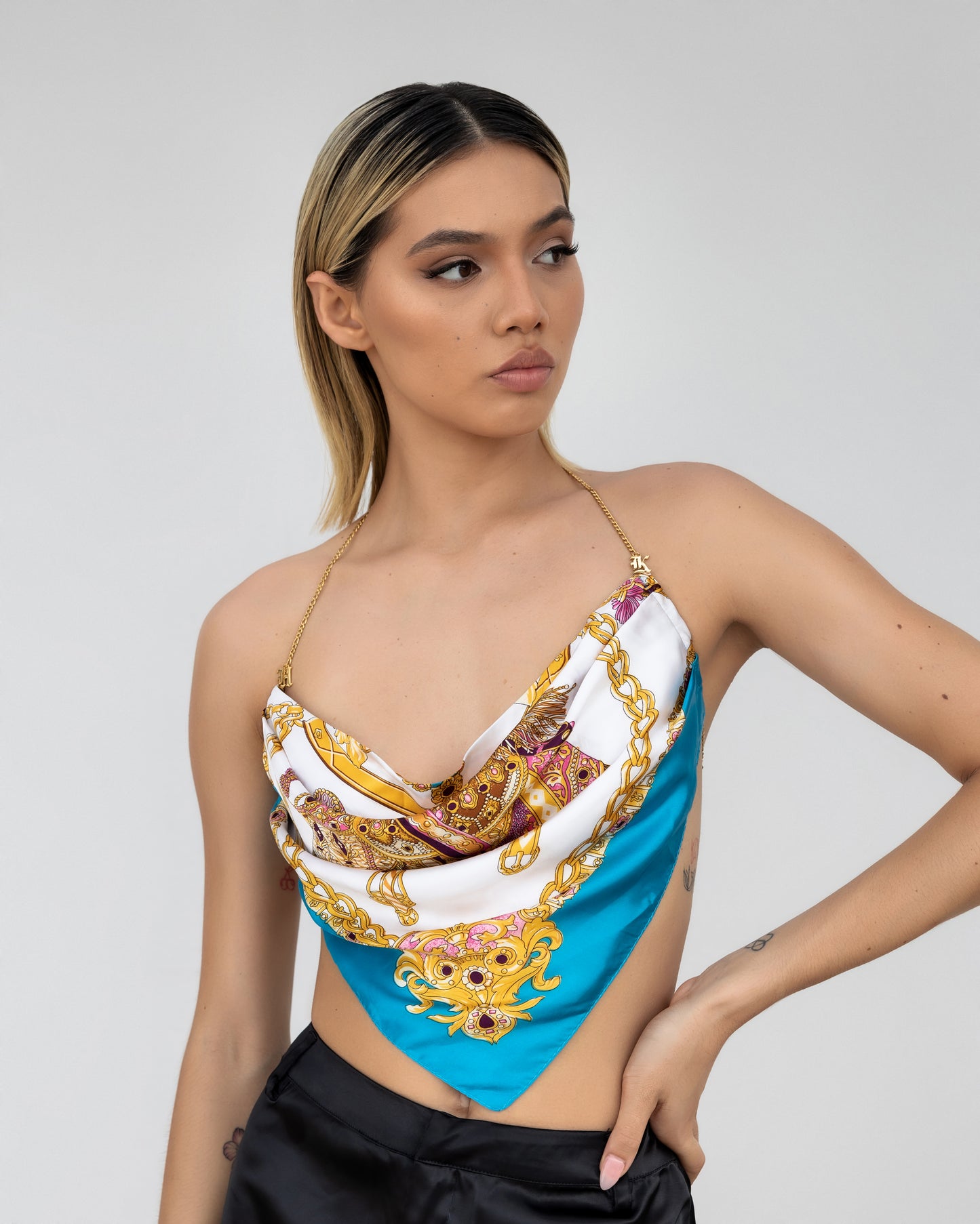 Azul Poise Halter Top Set