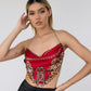 Rouge Poise Halter Top Set