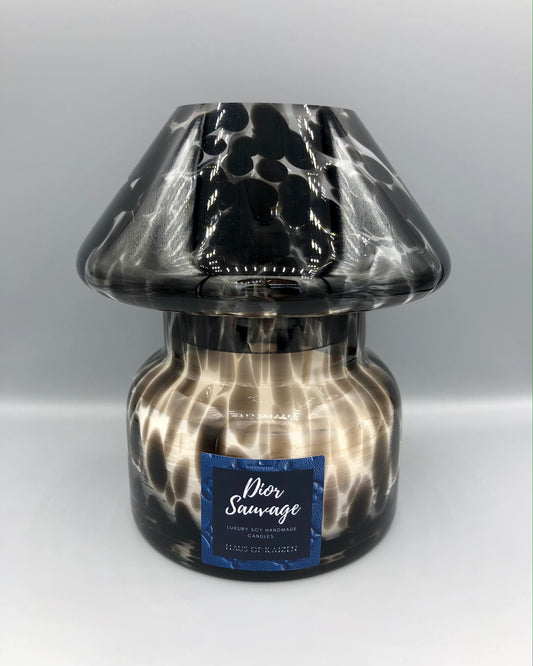 Dior Sauvage Inspired Scented Hand-Poured Soy Wax Candle
