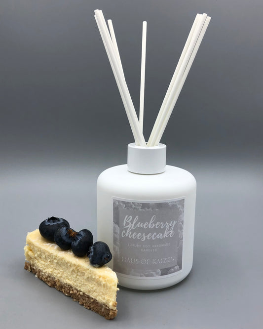 Blueberry Cheesecake Scented Fragrance Reed Diffuser