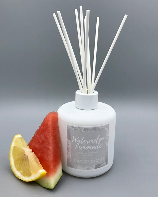 Watermelon Lemonade Scented Fragrance Reed Diffuser