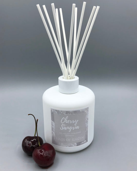 Cherry Sangria Scented Fragrance Reed Diffuser