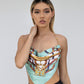 Turchese Poise Halter Top Set - LIMITED EDITION