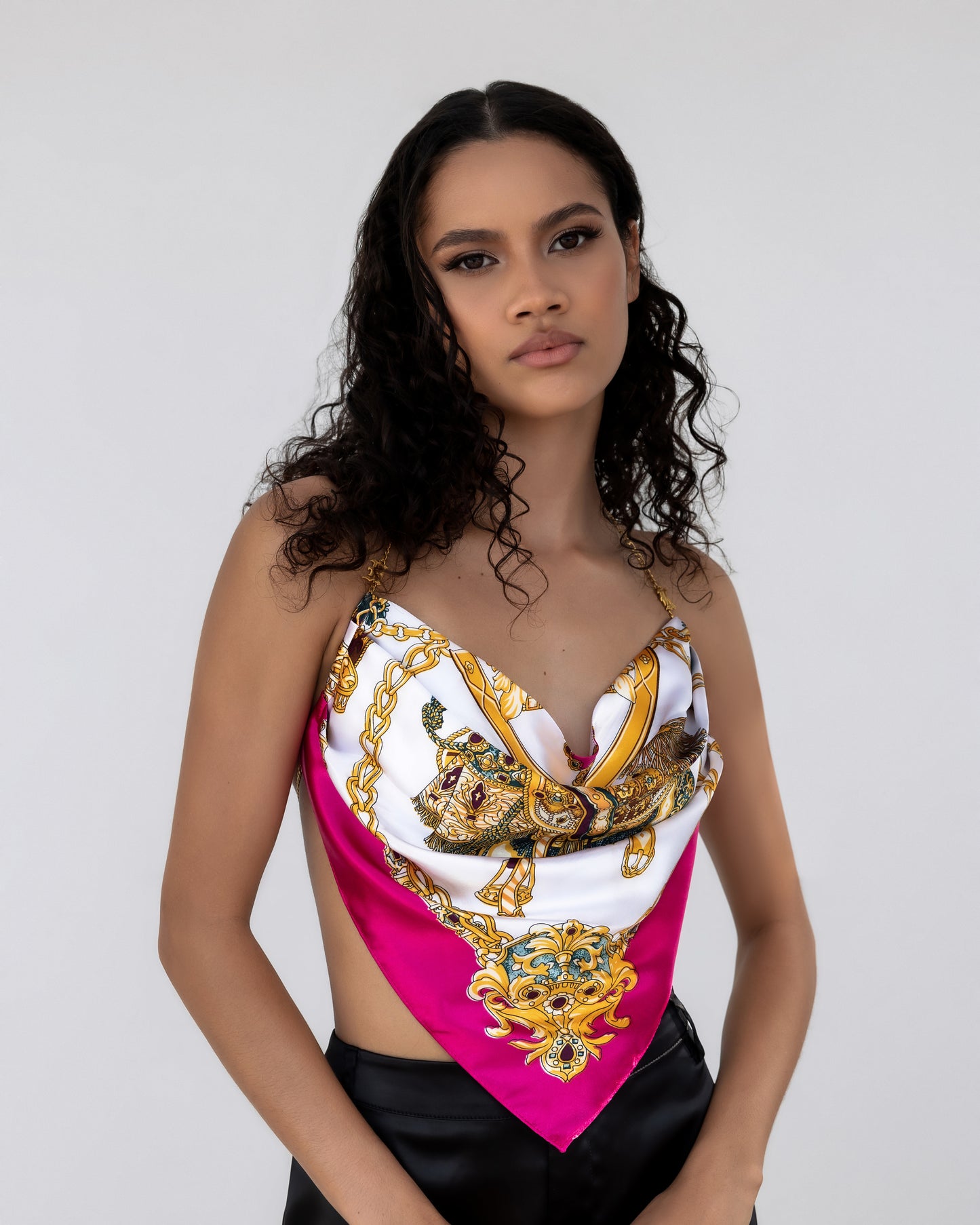 Rosa Poise Halter Top Set